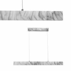 Lampa wisząca pierce white 18w led milagro