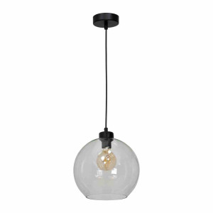 Lampa wisząca sofia clear 1xe27 milagro