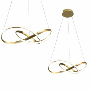 Lampa wisząca cappio gold 36w led milagro