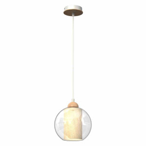 Lampa wisząca tela 1xe27 fi20 milagro