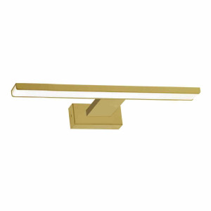 Kinkiet pinto satin gold 7w led 30cm milagro