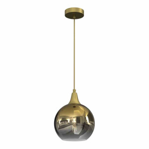 Lampa wisząca monte gold fi 200 1xe27 milagro