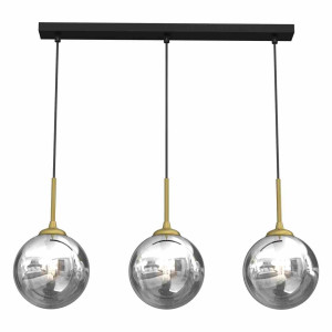 Lampa wisząca reflex 3xe14 milagro