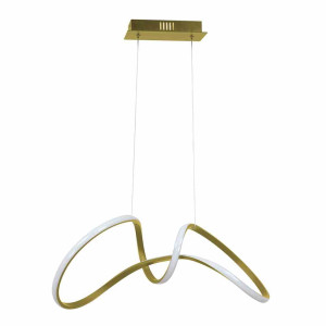 Lampa wisząca tesoro gold 48w led milagro