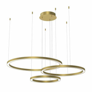 Lampa wisząca galaxia gold 85w led milagro