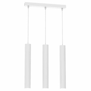 Lampa wisząca hudson white 3xgu10 milagro