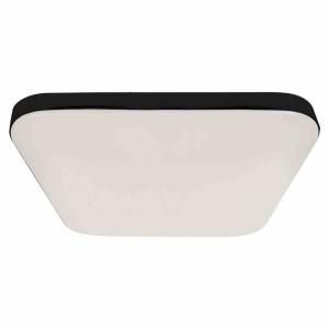 Plafon nemo black 17w led milagro
