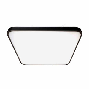 Plafon fabio black 23w milagro