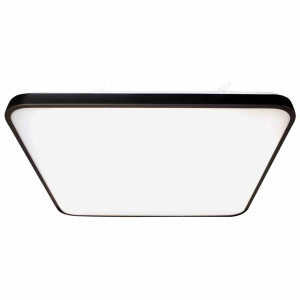 Plafon fabio black 35w milagro