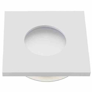 Oczko sufitowe kwadratowe ip44 white eko-light