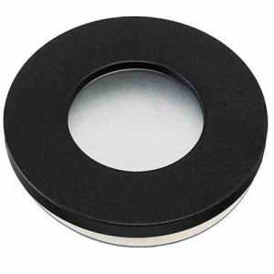 Oczko sufitowe okrągłe ip44 black eko-light