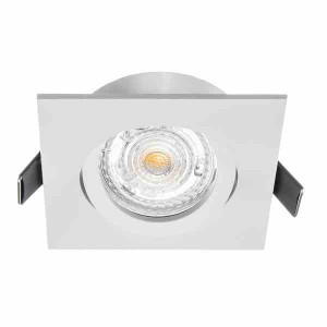 Oczko sufitowe kwadratowe ruchome ip20 white eko-light