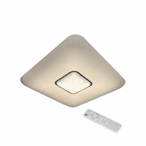 Plafon yax 24w led ściemnialny+ pilot milagro