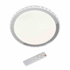 Plafon layla 26w led ø400mm ściemnialny+ pilot milagro