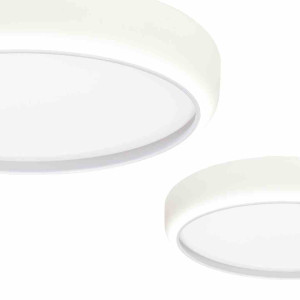 Plafon gea white 36w led ø390 mm milagro