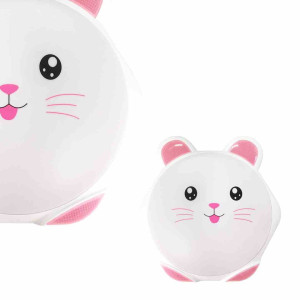 Plafon sweet pink 20w led ø400 mm milagro