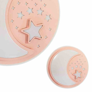 Plafon note pink 40w led ø480 mm milagro