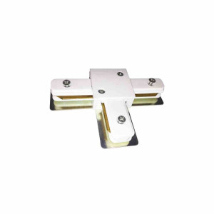 Łącznik lampy track light white typ t milagro
