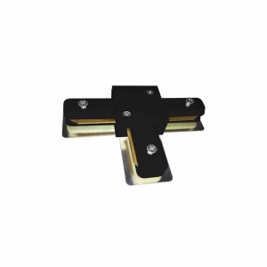 Łącznik lampy track light black typ t milagro