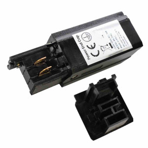 Zasilanie prowadnicy track light black 3 circuit eko-light