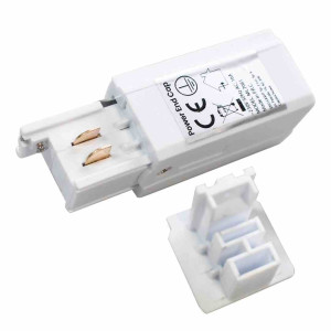 Zasilanie prowadnicy track light white 3 circuit eko-light