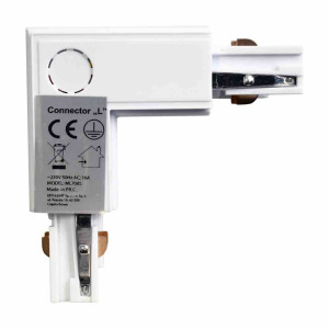 Łącznik lampy track light white 3 circuit typ: ld eko-light