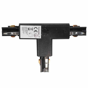 Łącznik lampy track light black 3 circuit typ: t dr eko-light
