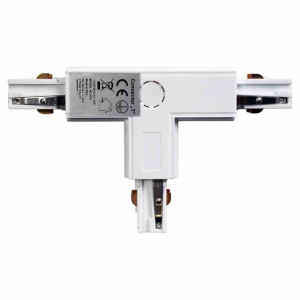 Łącznik lampy track light white 3 circuit typ: t dr eko-light