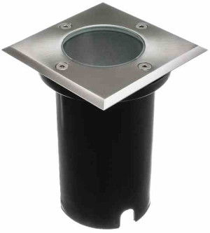 Oprawa najazdowa viale kwadratowa 1xgu10 eko-light