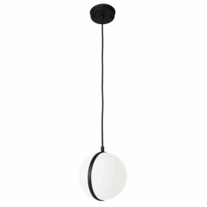 Lampa ogrodowa wisząca circulo 1xe27 eko-light