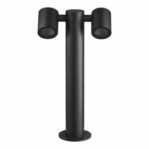 Słupek ogrodowy ketto 2xgu10 ip44 eko-light