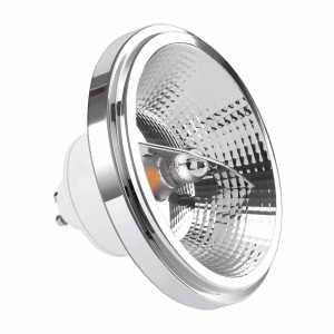 Żarówka ar111 - 10,5w gu10 4000k/ biały z odbłyśnikiem ściemnialna eko-light