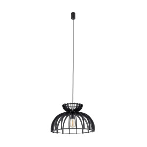 Nowodvorski kymi 10575 lampa wisząca zwis 1x60w e27 czarna