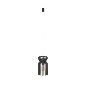 Nowodvorski kymi 10574 lampa wisząca zwis 1x60w e27 czarna