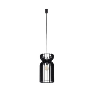 Nowodvorski kymi 10573 lampa wisząca zwis 1x60w e27 czarna