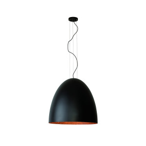 Nowodvorski egg 10321 lampa wisząca zwis 1x40w e27 czarna