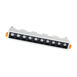 Nowodvorski mini 10046 oczko lampa wpuszczana downlight 10x20w led białe