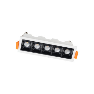 Nowodvorski mini 10043 oczko lampa wpuszczana downlight 5x10w led białe