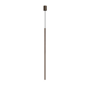 Nowodvorski laser 10444 lampa wisząca zwis 1x10w g9 satynowa czekolada