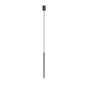 Nowodvorski laser 10451 lampa wisząca zwis 1x10w g9 satynowa czekolada