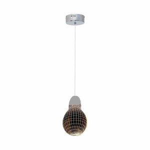 Lampa wisząca 3d 5w led