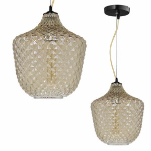 Lampa wisząca orlando 1xe27