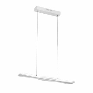 Lampa wisząca vita 24w led biała