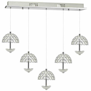 Lampa wisząca venus 5x5w led