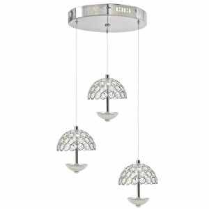 Lampa wisząca venus 3x5w led