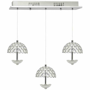 Lampa wisząca venus 3x5w led