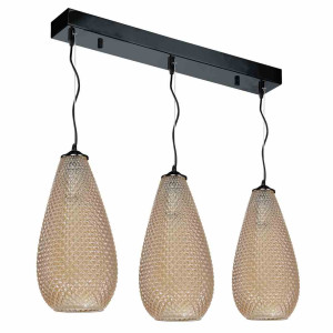 Lampa wisząca petra 3xe27