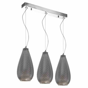 Lampa wisząca petra 3xe27