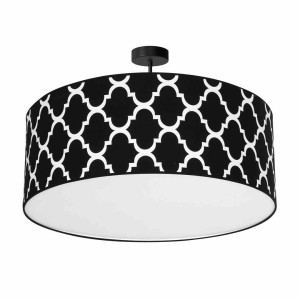 Lampa wisząca pierre black 3xe27
