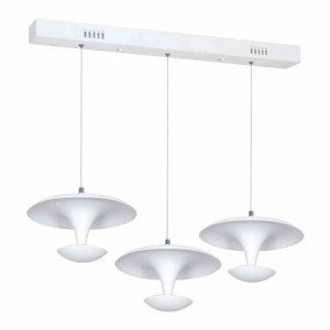 Lampa wisząca costa 3x12w led